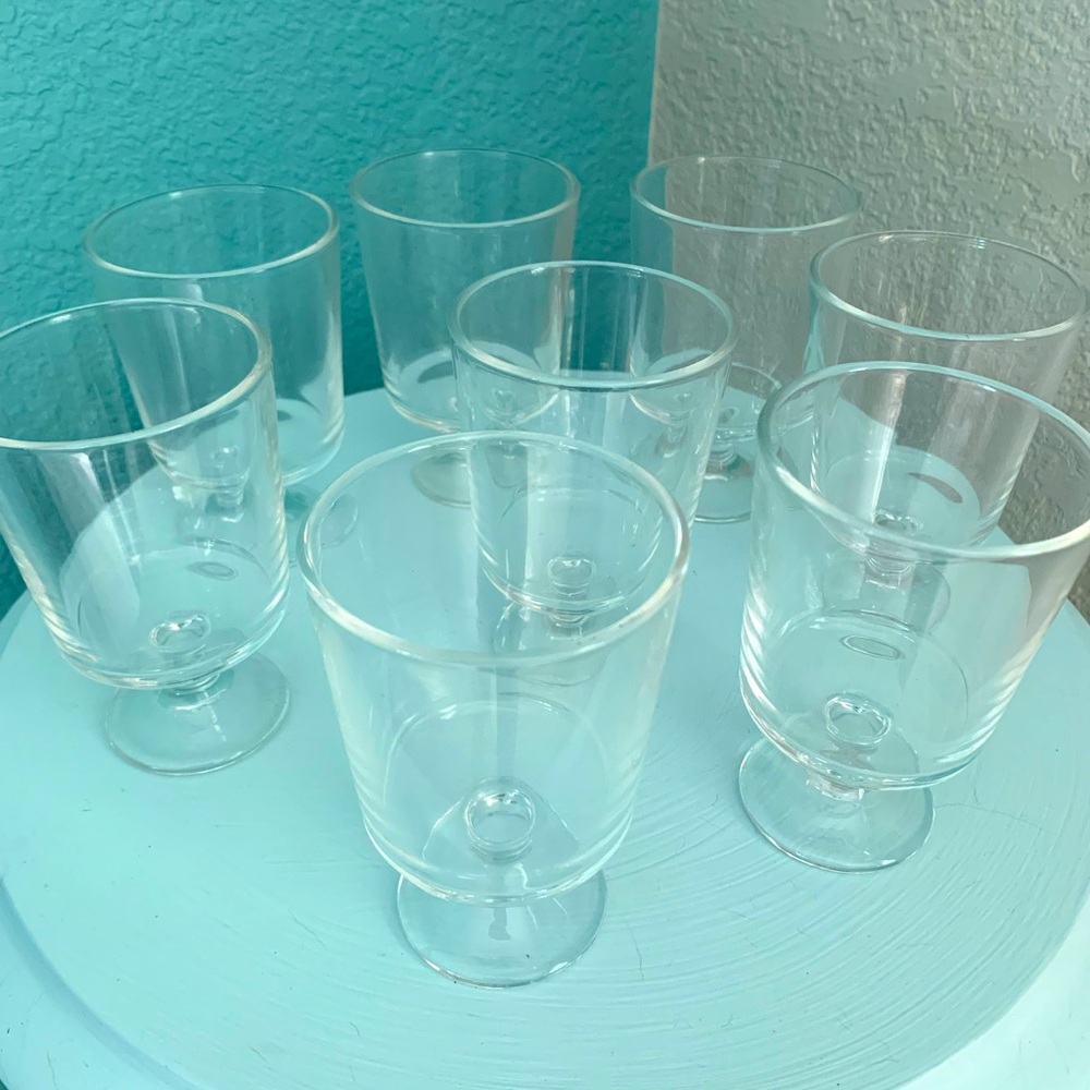 Parfait glasses